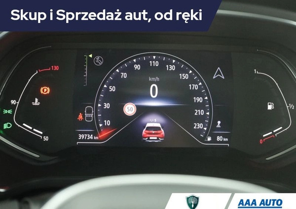 Renault Captur cena 79000 przebieg: 39733, rok produkcji 2021 z Ostrów Lubelski małe 301